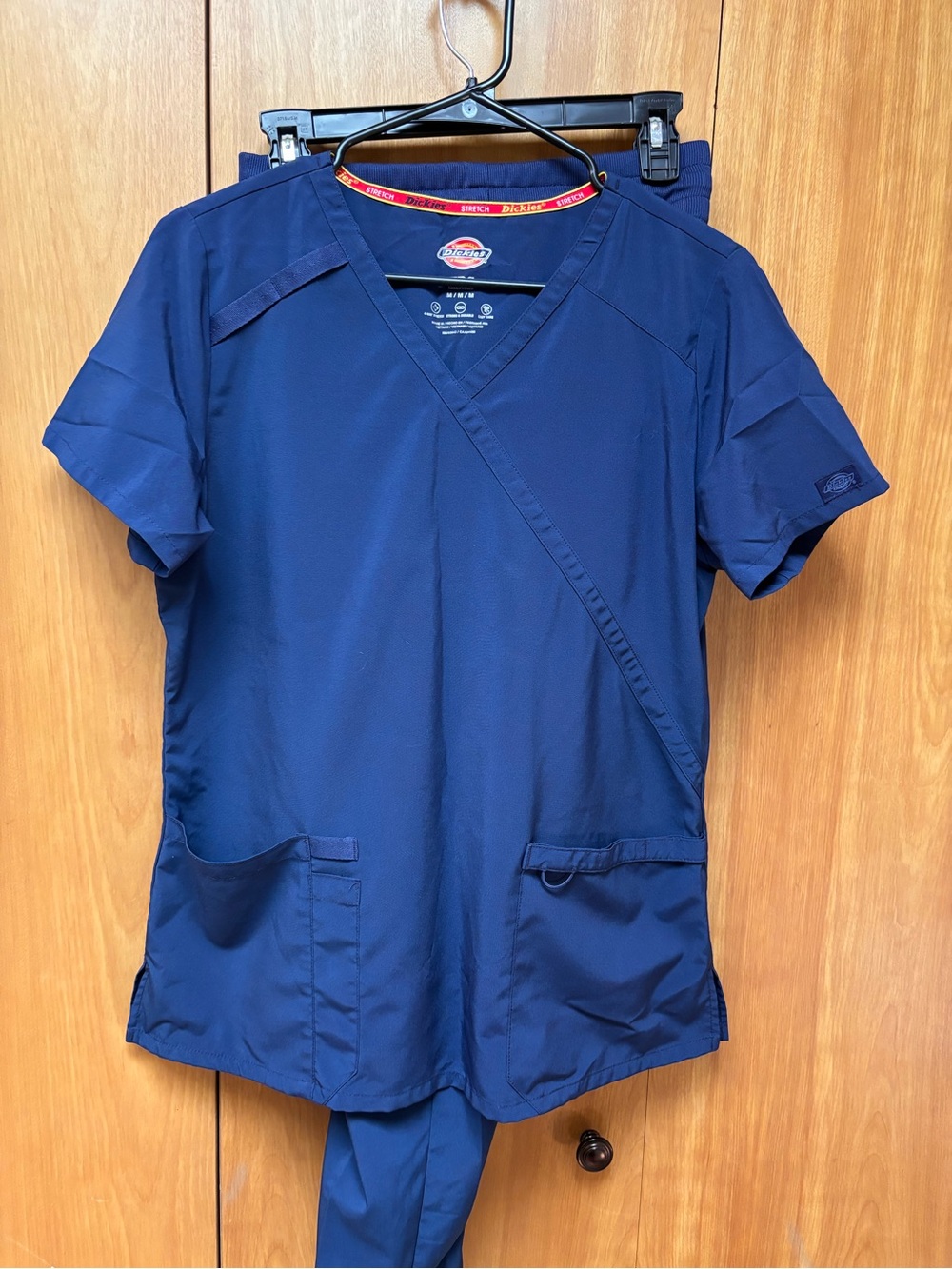 Dickies women’s Navy scrubs